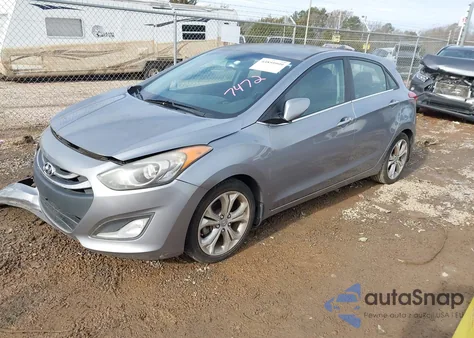 2013 Hyundai Elantra Gt from USA, damaged, VIN KMHD35LE7DU077472